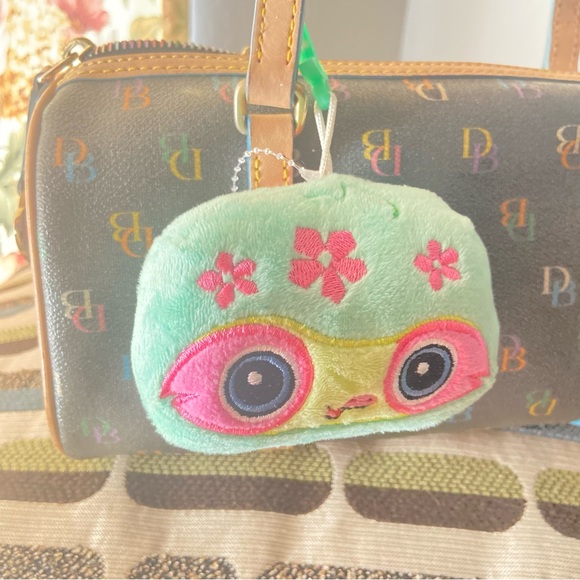 🦥 Sloth plush keychain zipper pouch + 🎁Bonus kawaii scoop mix💕 animal jam radz - Picture 2 of 9